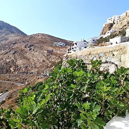 Στου Βάρδα, Χώρα, Σέριφοςアパートメント エクステリア 写真