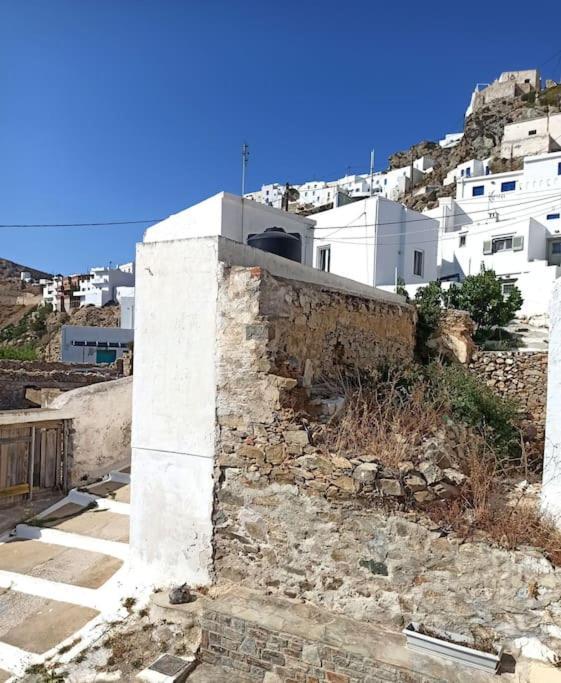 Στου Βάρδα, Χώρα, Σέριφοςアパートメント エクステリア 写真